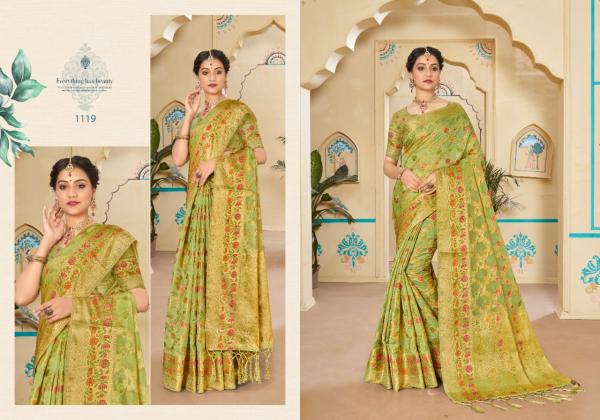 Sangam Avantika Organza Festive Wear Saree 